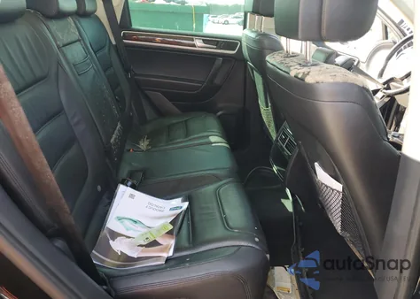 2015 Volkswagen Touareg V6 Tdi из США, поврежденный, VIN WVGEP9BP9FD002973